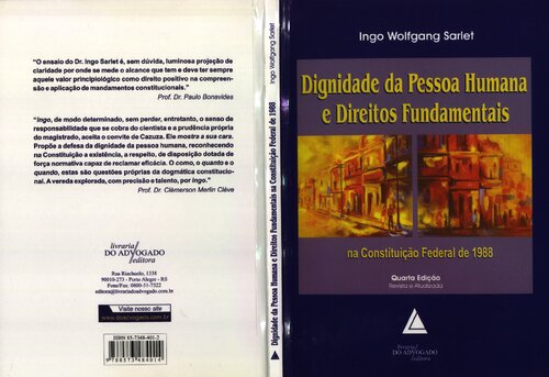 Dignidade da pessoa humana e direitos fundamentais na constituição federal de 1988