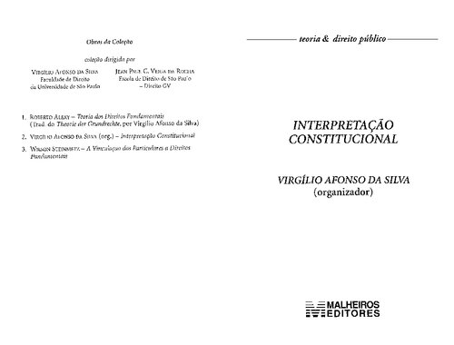 Interpretação constitucional