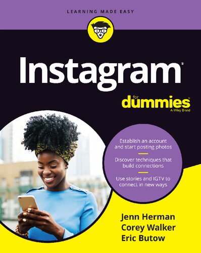 INSTAGRAM FOR DUMMIES.