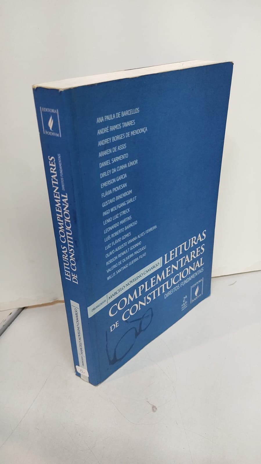 Leituras Complementares De Direito Constitucional. Direitos Fundamentais