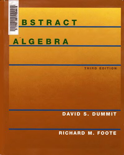 Abstract Algebra