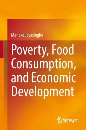 Poverty, Food Consumption, and Economic Development