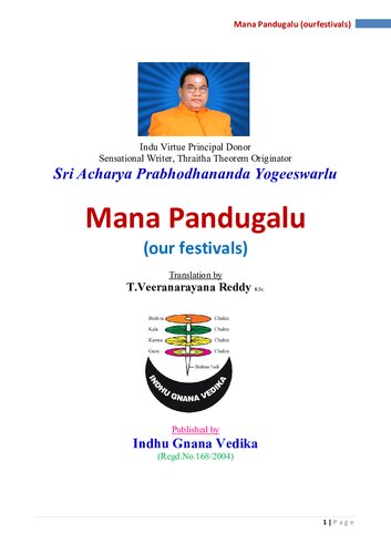 Mana-Pandugalu-Our-Festivals