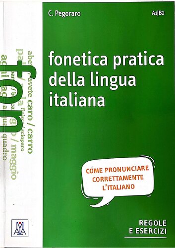 Fonetica pratica della lingua italiana