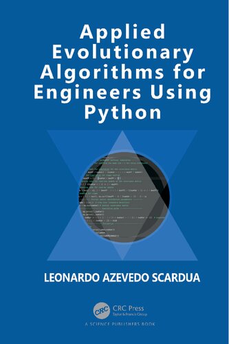 Applied Evolutionary Algorithms for Engineers using Python