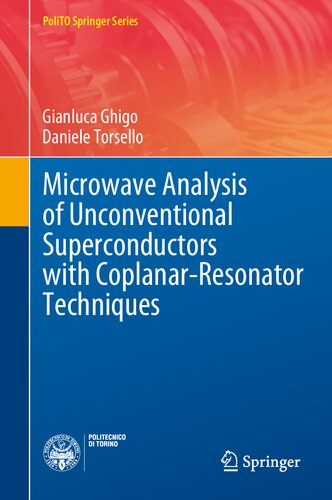 Microwave Analysis of Unconventional Superconductors with Coplanar-Resonator Techniques
