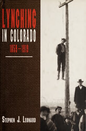 Lynching in Colorado, 1859-1919