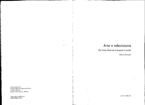 Arte e televisione: da Andy Warhol al Grande Fratello