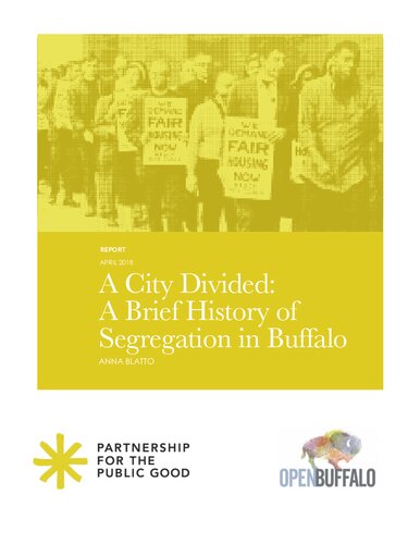 A City Divided: A Brief History of Segregation in Buffalo, NY