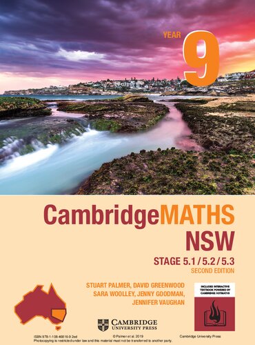 Cambridge Maths Stage 5 NSW Year 9 5.1/5.2/5.3