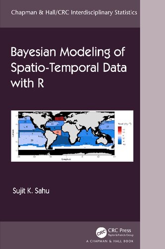 Bayesian Modelling of Spatio-Temporal Data with R