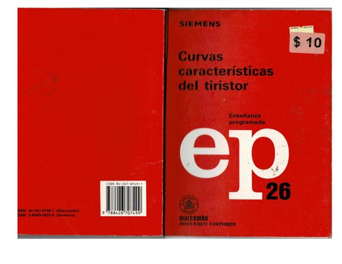 Curvas caracteristicas del tiristor. ep-26