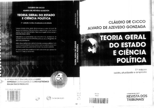Teoria Geral do Estado e Ciência Política