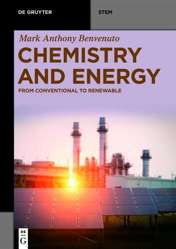 Chemistry and Energy
