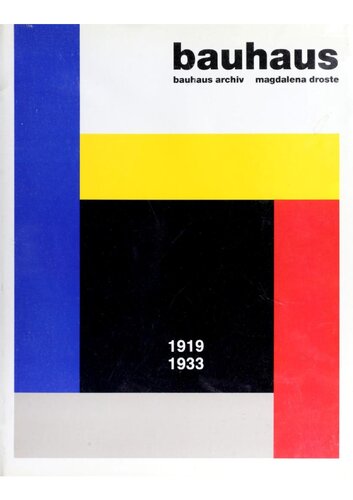 Bauhaus, 1919-1933