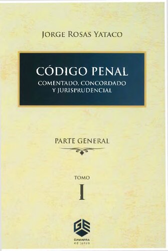 Derecho Penal parte General