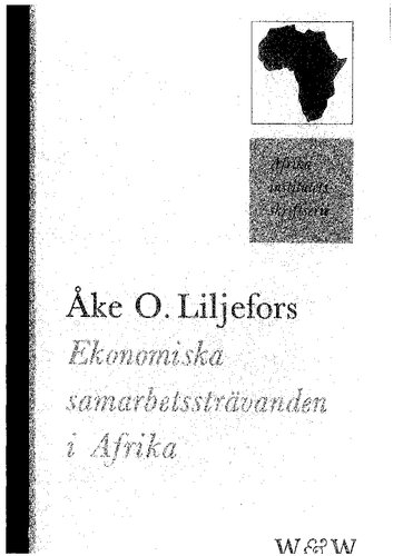 Ekonomiska samarbetssträvanden i Afrika