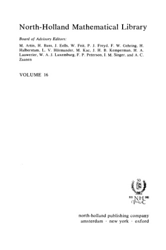 The Theory of Error-Correcting Codes