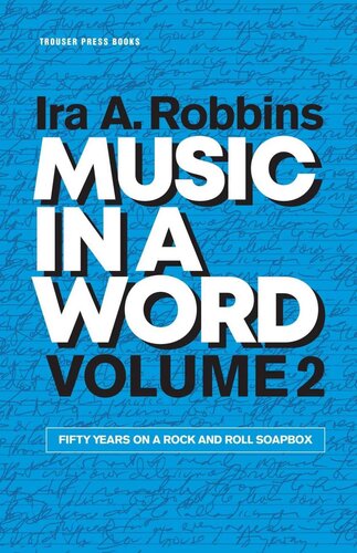 Music in a Word Volume 2: Fandom and Fascinations