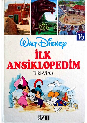 Walt Disney İlk Ansiklopedim - Adam Yayınları - Cilt 16
