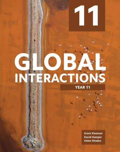 Global Interactions 1 Preliminary