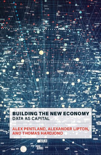 Building The New Economy: Data As Capital