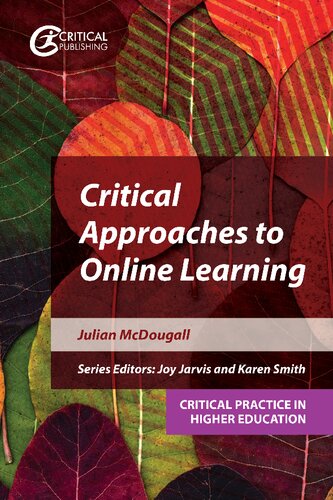 Critical Approaches to Online Learning