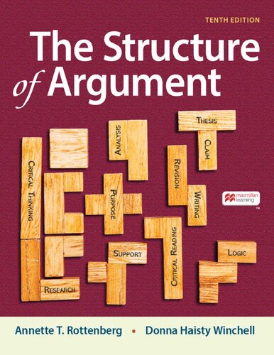 The Structure of Argument