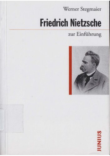 Friedrich Nietzsche zur Einführung