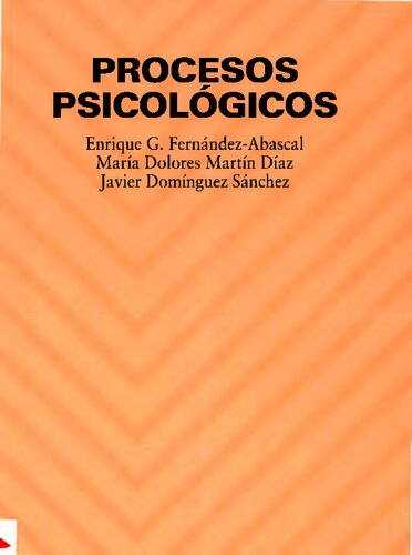 Procesos psicológicos
