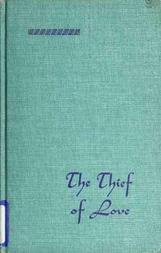 The thief of love Bengali tales from court and village.