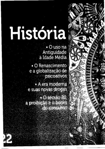 História das drogas - trecho do Almanaque das Drogas