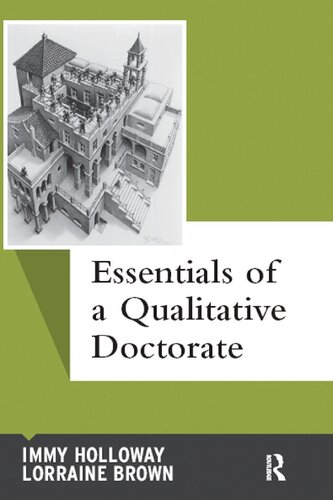 Essentials Of A Qualitative Doctorate