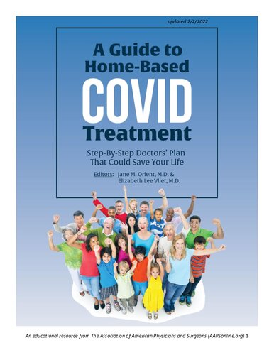 A Guide to Home-Based COVID Treatment - Step-By-Step Doctors' Plan That Could Save Your Life