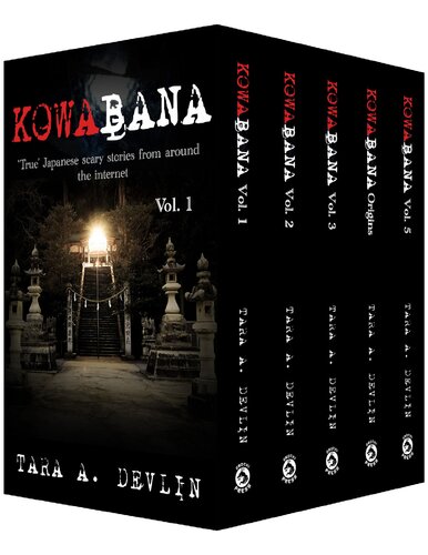 Kowabana Collection: Vol. 1-5