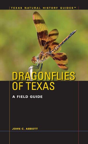 Dragonflies of Texas: a field guide /