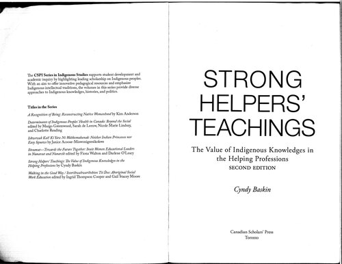 Strong Helpers' Teachings - Second Edition