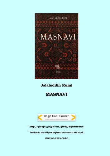 Jalaluddin Rumi - MASNAVI