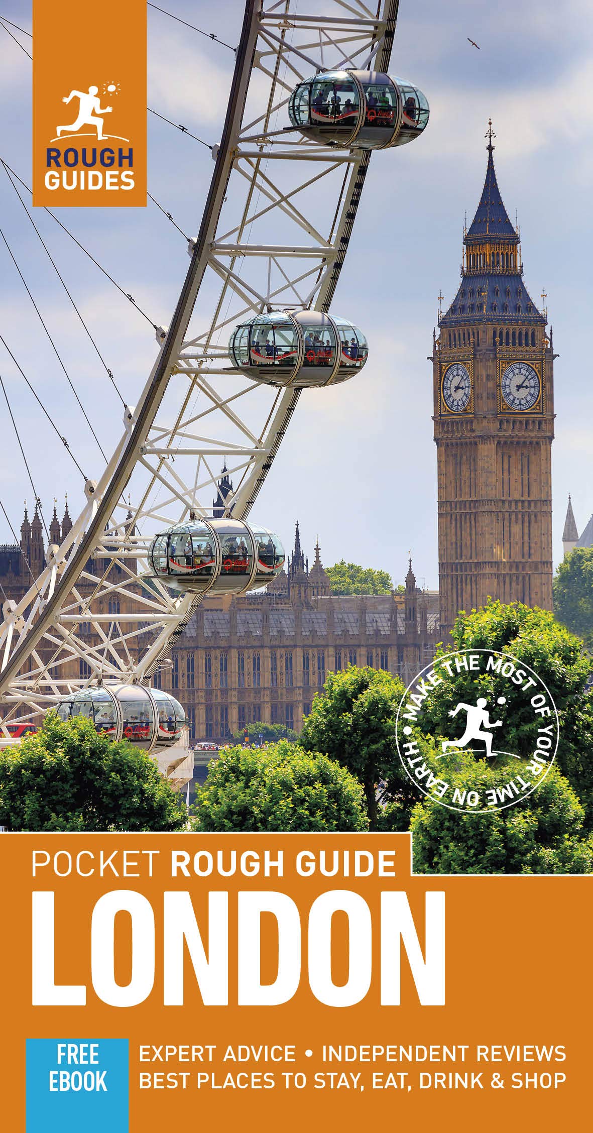 Pocket Rough Guide London (Travel Guide eBook)