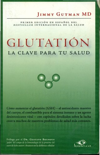 GLUTATION - LA CLAVE PARA TU SALUD