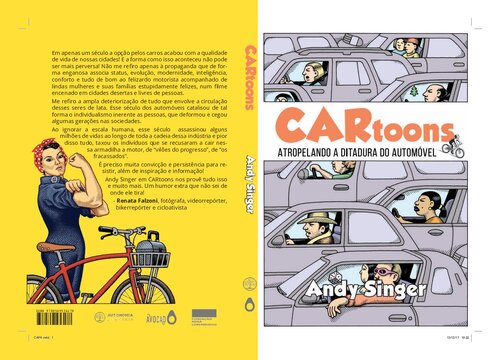 CARtoons atropelando a ditadura do automóvel