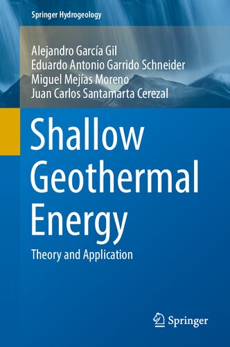 Shallow Geothermal Energy: Theory and Application