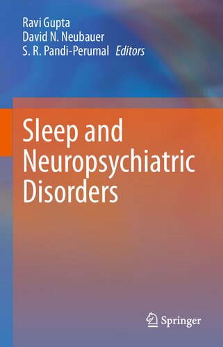 Sleep and Neuropsychiatric Disorders