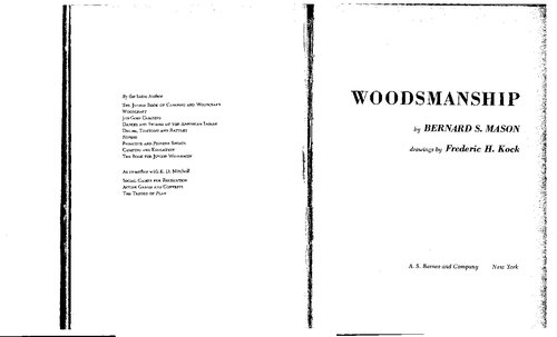 Woodmanship