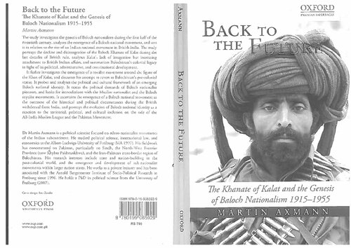 Back to the Future, Genesis of Baloch Nationalism
