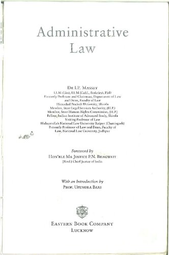 Administrative Law