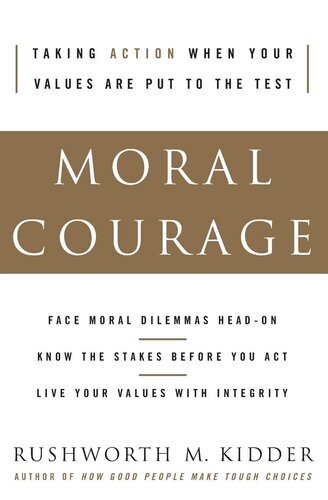Moral Courage