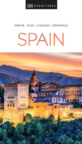 DK Eyewitness Spain (Travel Guide)
