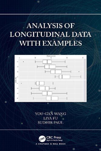 Analysis of Longitudinal Data with Example