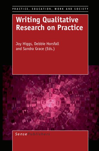 Writing Qualitative Research On Practice